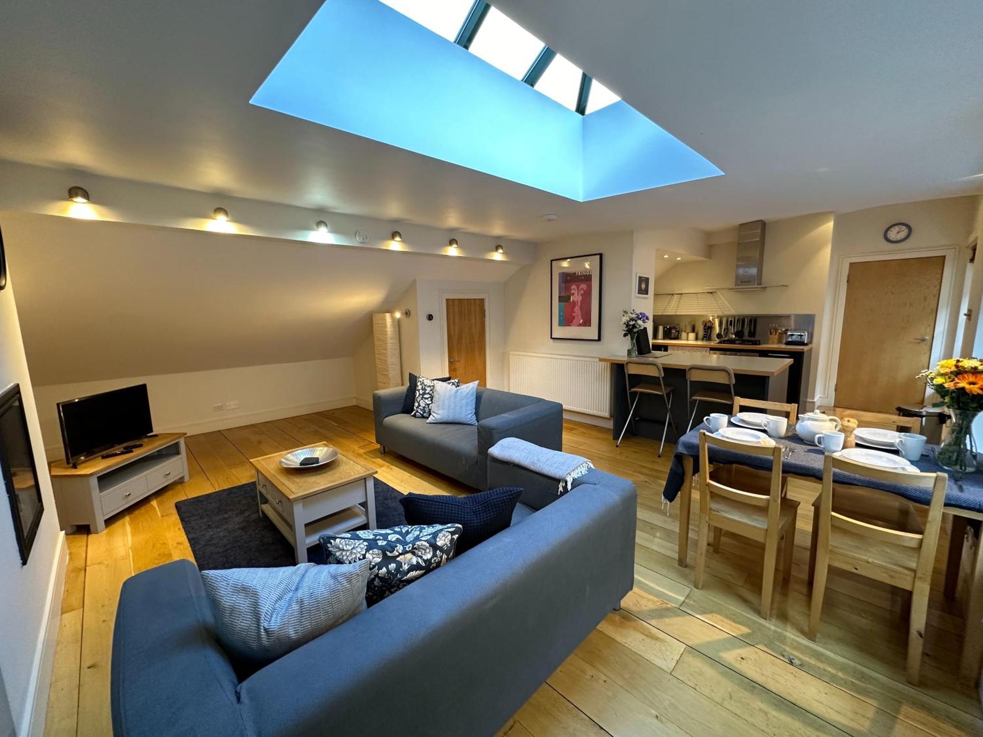 Apartment Thistle Lane Edinburgh Ngoại thất bức ảnh