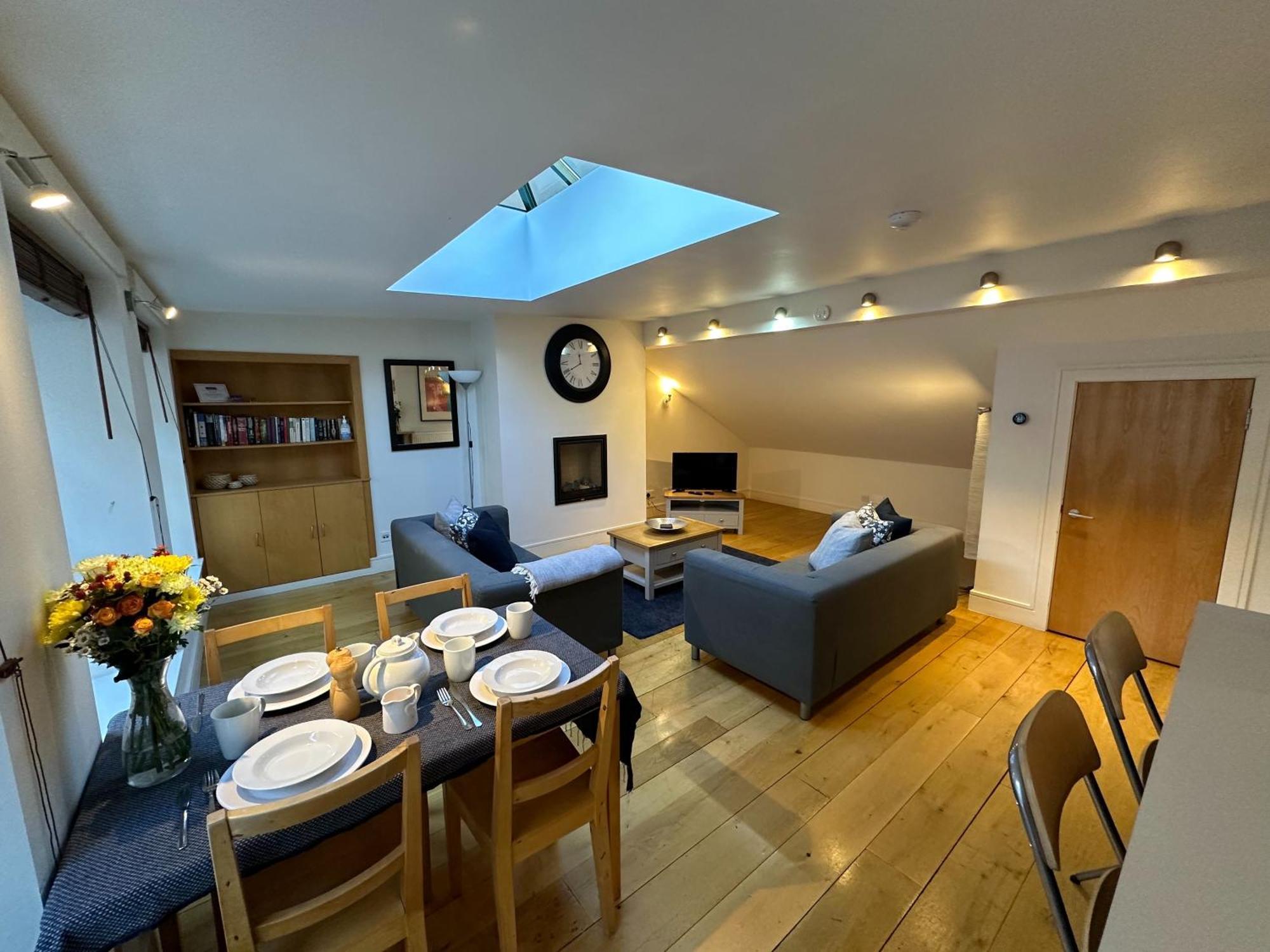 Apartment Thistle Lane Edinburgh Ngoại thất bức ảnh