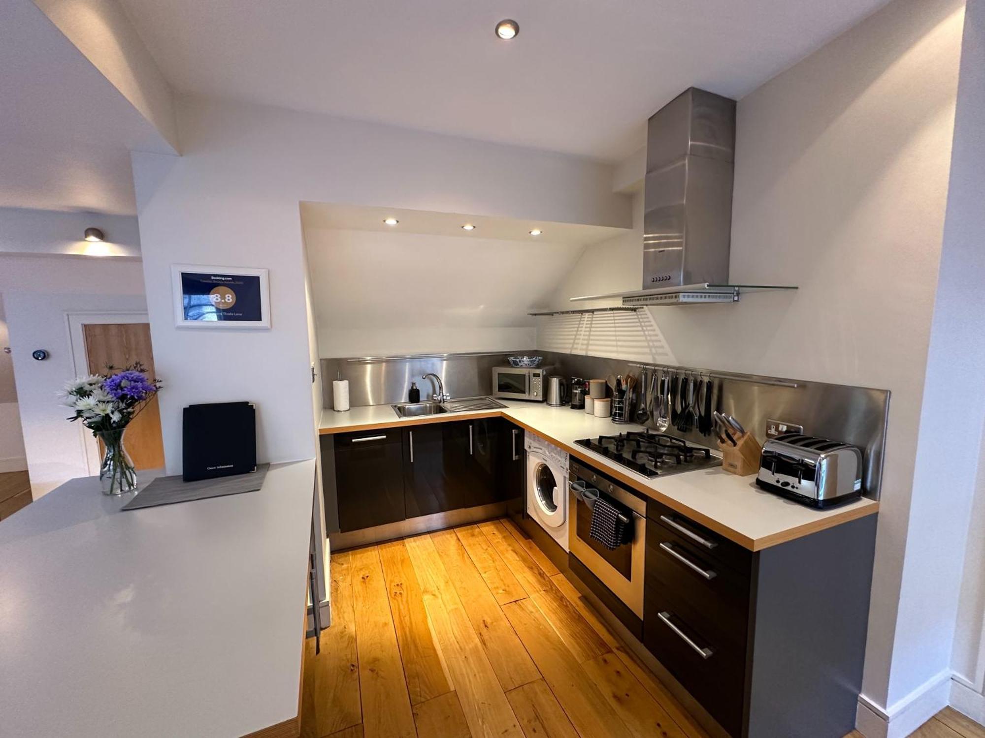 Apartment Thistle Lane Edinburgh Ngoại thất bức ảnh